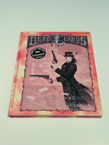 Deadlands core rulebook - core,