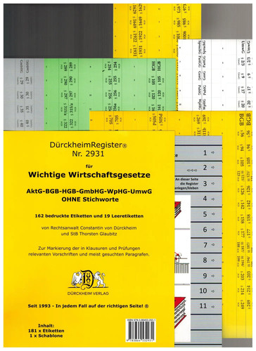 Dürckheimregister wichtige - dürckheimregister®,