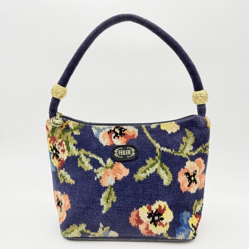 Feiler florale chenille - feiler,