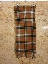 Burberrys of London 100% Cashmere classic nova check 90er Vintage