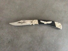 Taschenmesser  "Lakota, Stainless Steel",  Klingenlänge: 8,3 cm