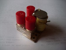 HF Koaxrelais  sehr klein mit BNC Buchsen bis GHz