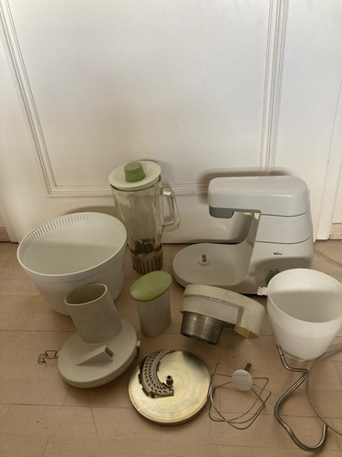 Braun km32 küchenmaschine - braun, km
