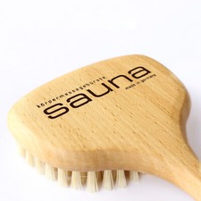 Saunabürste Massagebürste