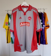 1. FC Nürnberg Trikot 2000-2002 ADIDAS ADECCO Gr. XXL