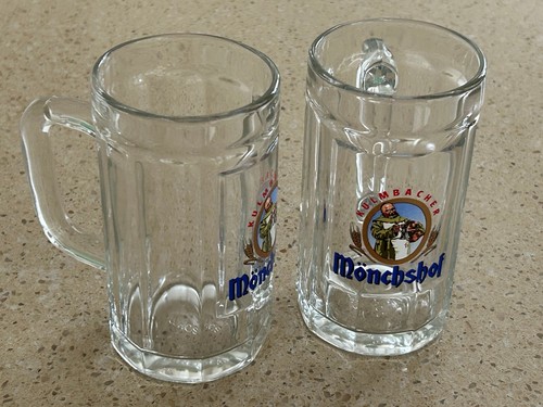Vintage bierglas mit henkel - mit, x