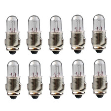 10 Stück 6V 1,5W BA7s Tachoglühbirne Glühlampe Motorrad Moped Oldtimer  B301w