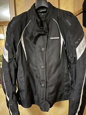 probiker jacke Schwarz/Damen 