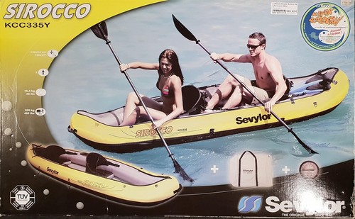 Luftkayak sevylor sirocco für - luftkayak,