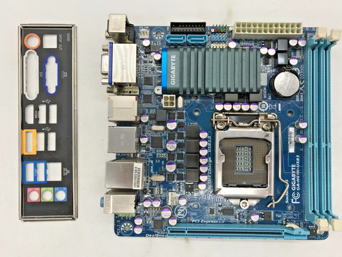 Gigabyte h61n usb3 - gigabyte, rev:1.0