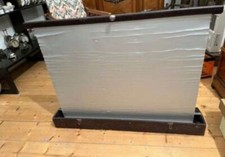 Antike Leinwand zum ausziehen