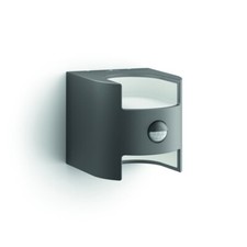 Philips Grass IR Led Außenwandleuchte anthrazit 2x 4,5W mit Bewegungsmelder OVP