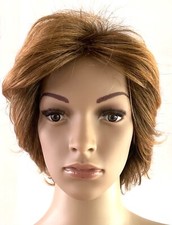 Kurzhaarperücke Nr.1 für Damen, rotbraun 