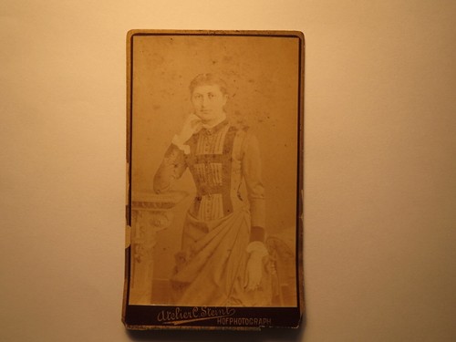 Gertrud frantz cdv - frantz, /