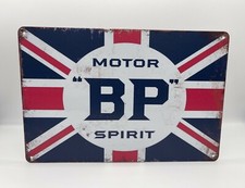 Blechschild BP Motor 20x30cm