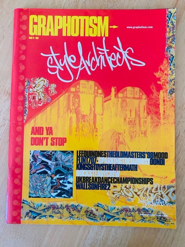 Graphotism graffiti magazine - graphotism,