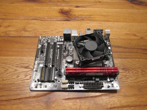 Gigabyte mainboard bundle - mainboard,