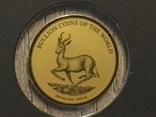 Gold 1/500 oz „Springbock