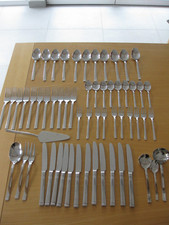 Justinus Besteck 60 Teile - 9 Personen komplett - siehe Beschreibung