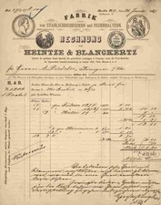 Heintze & Blanckertz 1887