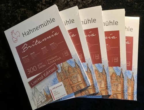 Hahnemühle britannia - 5,