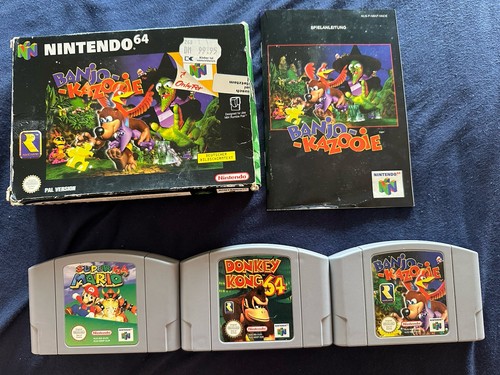 Nintendo banjo kazooie - nintendo, ovp