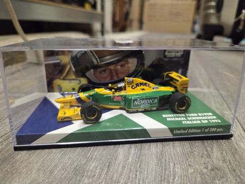 Benetton ford b193 schumacher - b193,