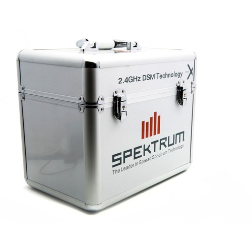 Spektrum transmitter case - transmitter,