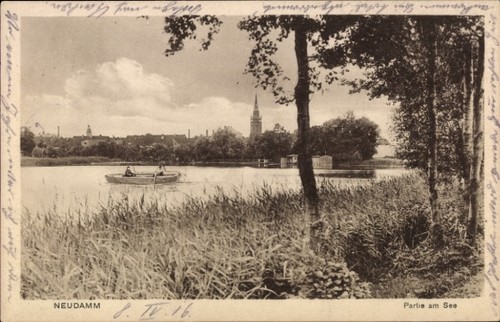 Dębno neudamm neumark - neudamm,
