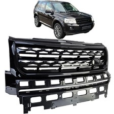 Sport kühlergrill schwarz - sport,