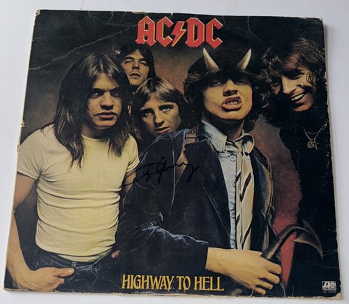 Signiertes angus young acdc - angus,