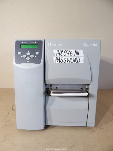 Zebra s4m thermal - thermal, printer