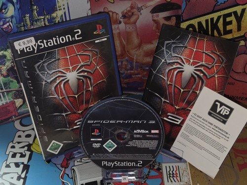Spider man sony playstation - spider-man, 3