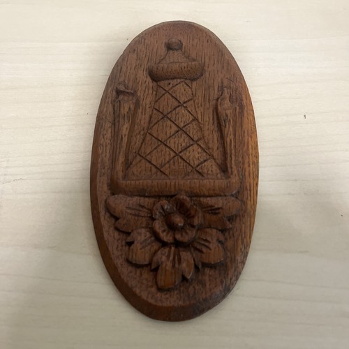 Antike ovale holzform model - antike,