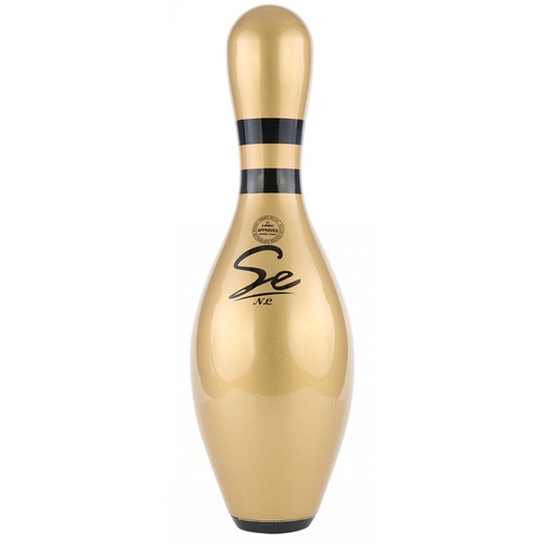 Bowling pin gold - se,