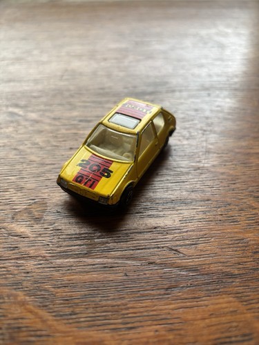 Peugeot 205 gti rallye gelb - peugeot,