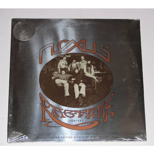 Nexus ragtime concert vinyl - ragtime, (vinyl