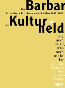 Der barbar als kulturheld - barbar,