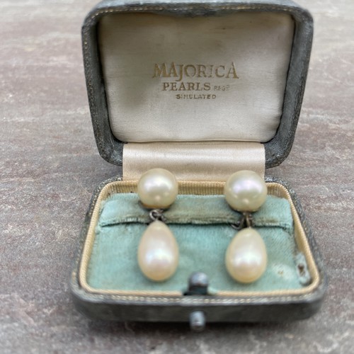 Vintage majorica perlen - vintage,