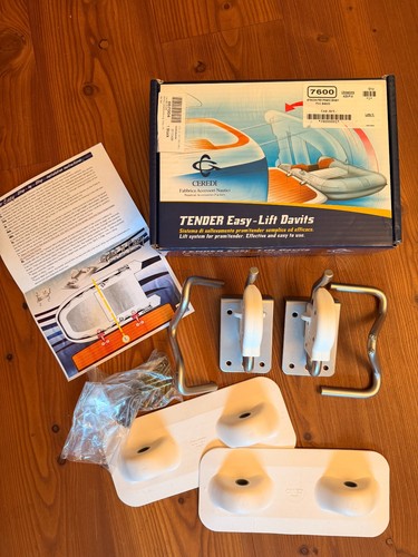 Tender easy lift davits - ‑,