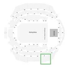 BÖHSE ONKELZ ZÜRICH SONNTAG 07.12.2025 PERFEKTER SITZPLATZ SEKTOR I2 REIHE 41