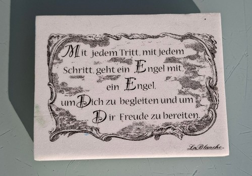 Stempel spruch lablanche - stempel, (lablanche(