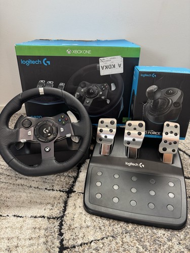 Logitech g920 driving force - logitech,