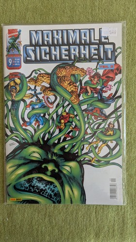 Marvel extra 9 - extra, 2001)