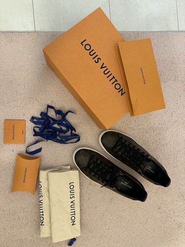 Louis vuitton frontrow sneaker - louis,