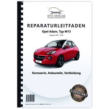 Opel Adam Typ M13 2012-2019