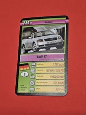 Audi TT - 1B  - Einzelkarte -