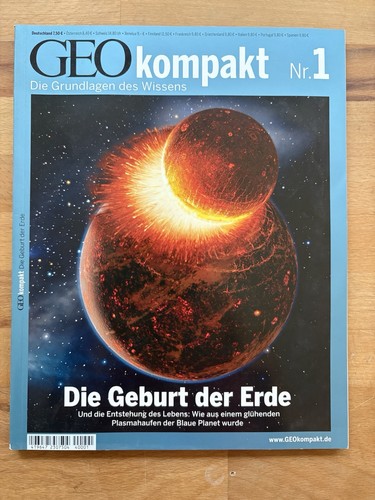 Geo kompakt erstausgabe - kompakt,