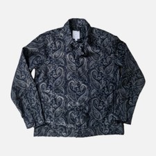 Herren Next Navy Grau Gobelin