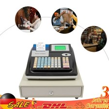 Elektronische Kasse Registrierkasse Supermarkt Kiosk Einzelhandel Kassensystem